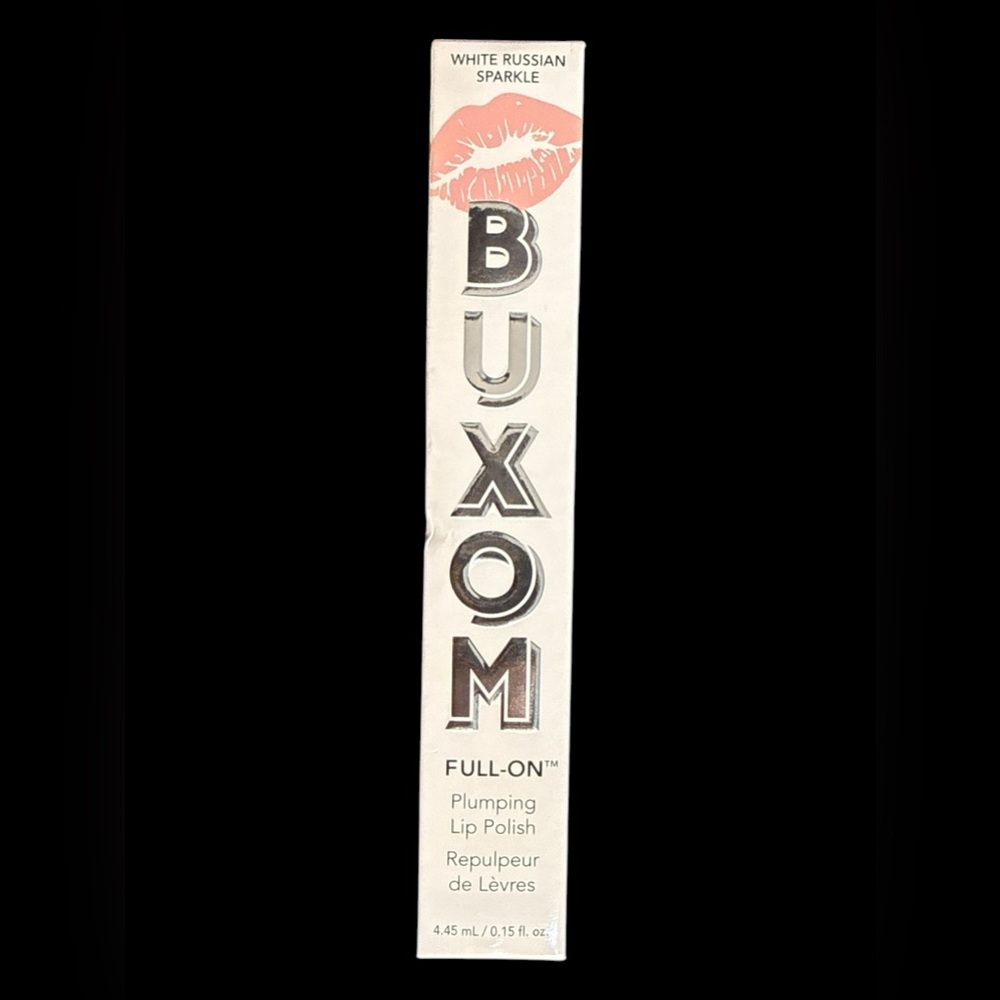 Buxom Full-On Plumping Lip Polish – White Russian Sparkle